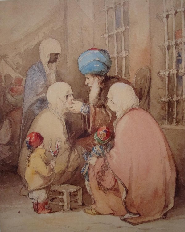 The wives by Amadeo Preziosi